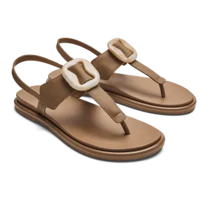 Olukai- La'i T-Bar Tan/Tan Women