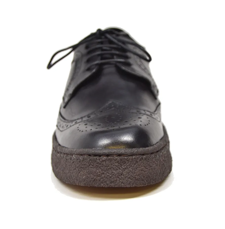 Original Playboy Wingtips Lowcut Leather Shoes by The British Collection