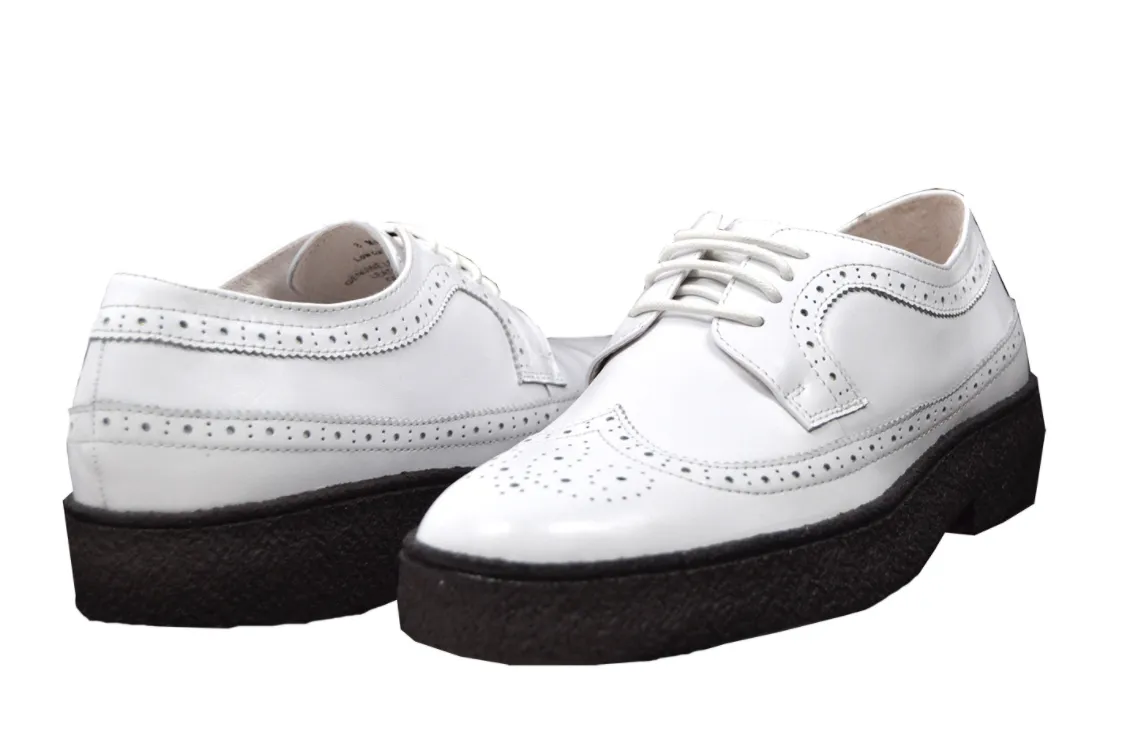 Original Playboy Wingtips Lowcut Leather Shoes by The British Collection