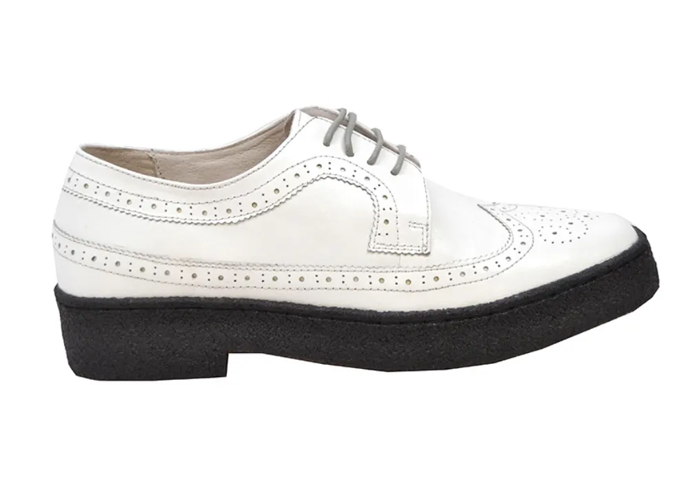 Original Playboy Wingtips Lowcut Leather Shoes by The British Collection