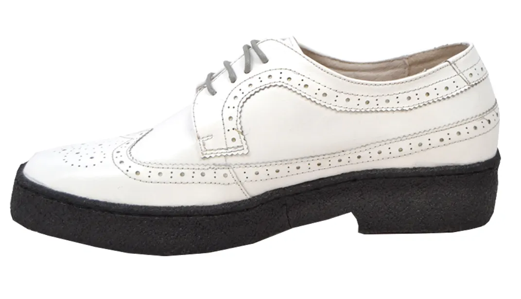 Original Playboy Wingtips Lowcut Leather Shoes by The British Collection