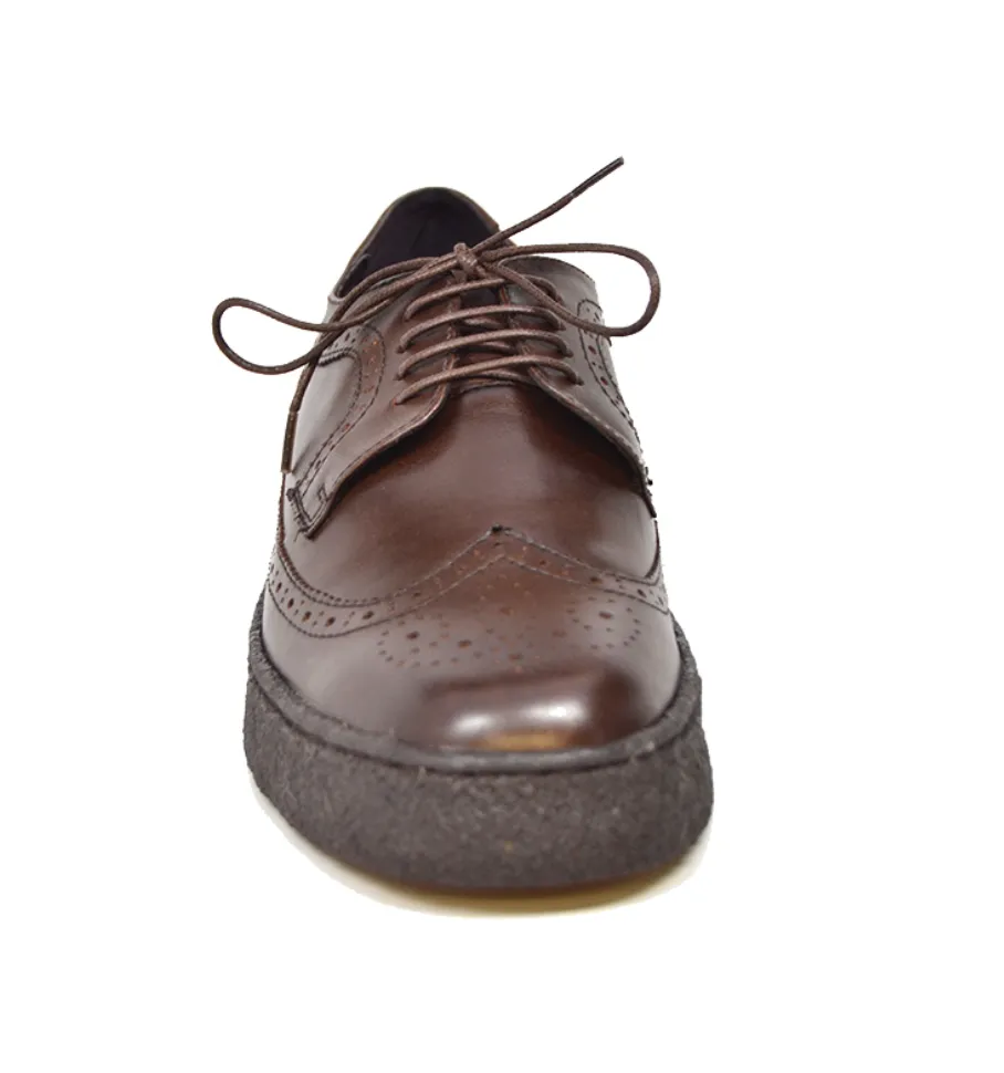 Original Playboy Wingtips Lowcut Leather Shoes by The British Collection