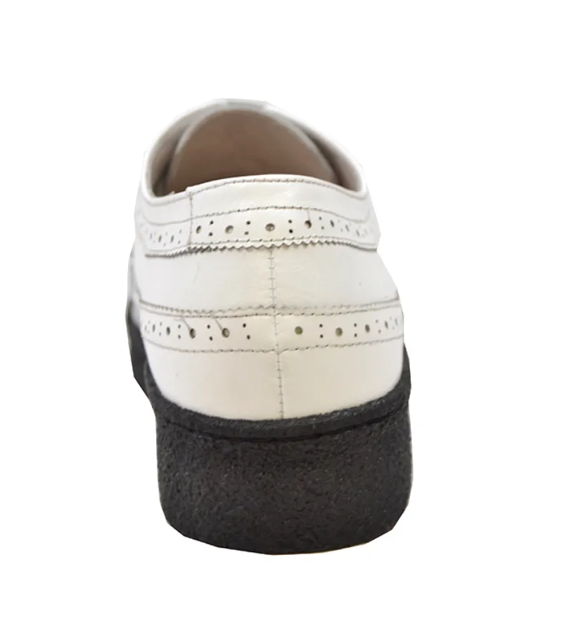 Original Playboy Wingtips Lowcut Leather Shoes by The British Collection