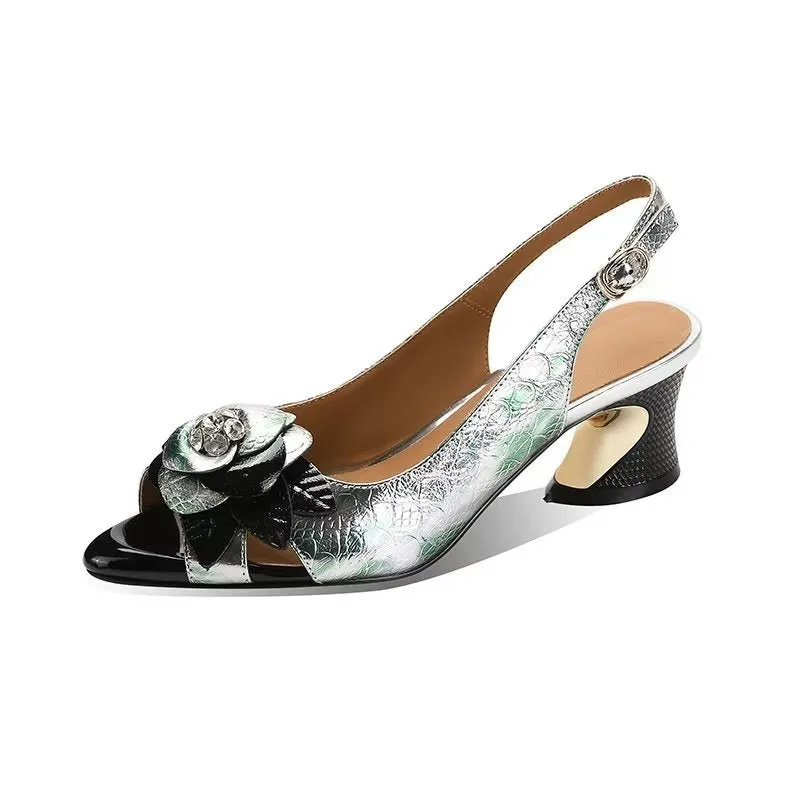 Ostranuxe Executive Elegance Stilettos