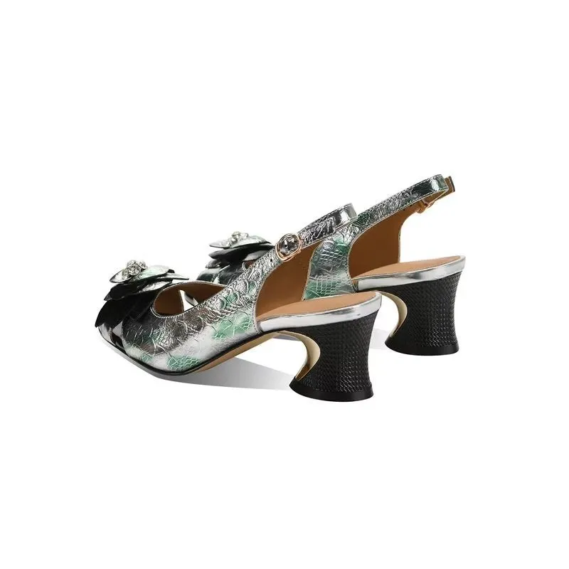 Ostranuxe Executive Elegance Stilettos