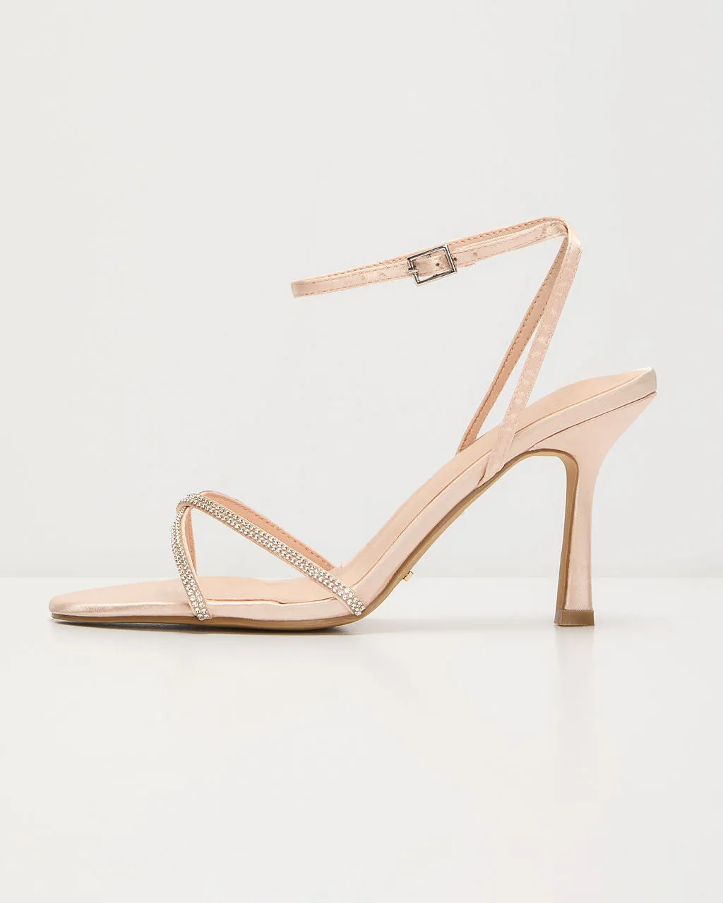 Out Tonight Rhinestone Vamp Heels