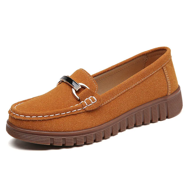 Owlkay Stride Harmony Fashionable Comfortable Versatile Flat Shoes