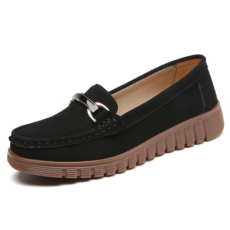 Owlkay Stride Harmony Fashionable Comfortable Versatile Flat Shoes