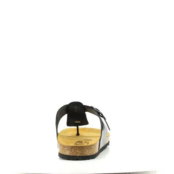 Plakton 100012 Black Men's Sandals