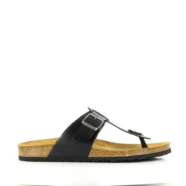 Plakton 100012 Black Men's Sandals
