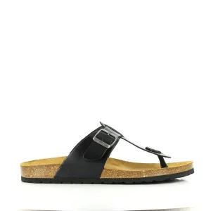 Plakton 100012 Black Men's Sandals