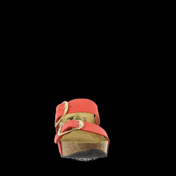 Plakton 876038 Coral Women's Wedge Sandals