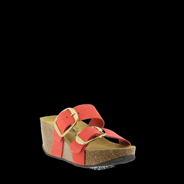 Plakton 876038 Coral Women's Wedge Sandals
