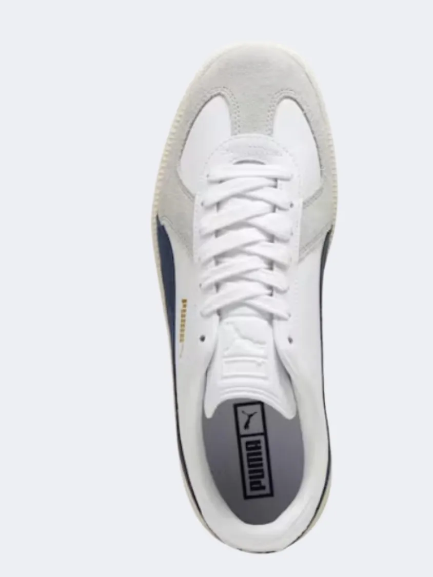 Puma Army Trainer Men Lifestyle Shoes White/Grey/Navy