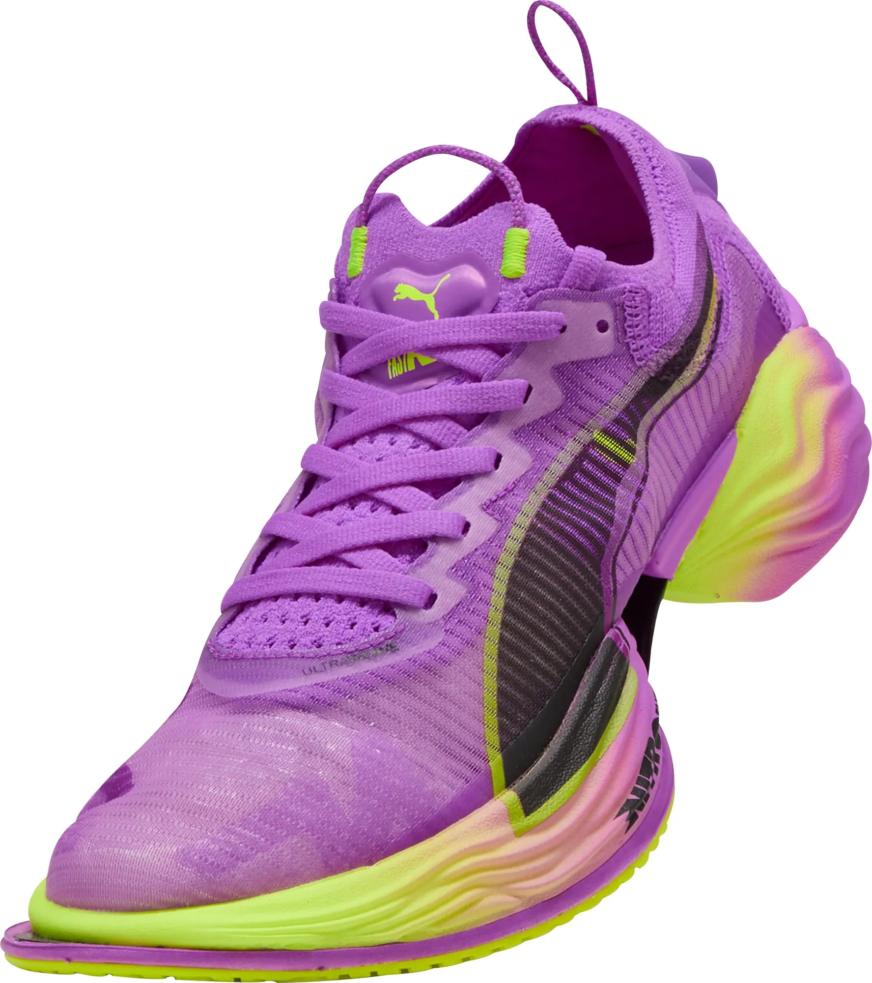 Puma Fast-R Nitro Elite 2 Womens Running Shoes - Purple