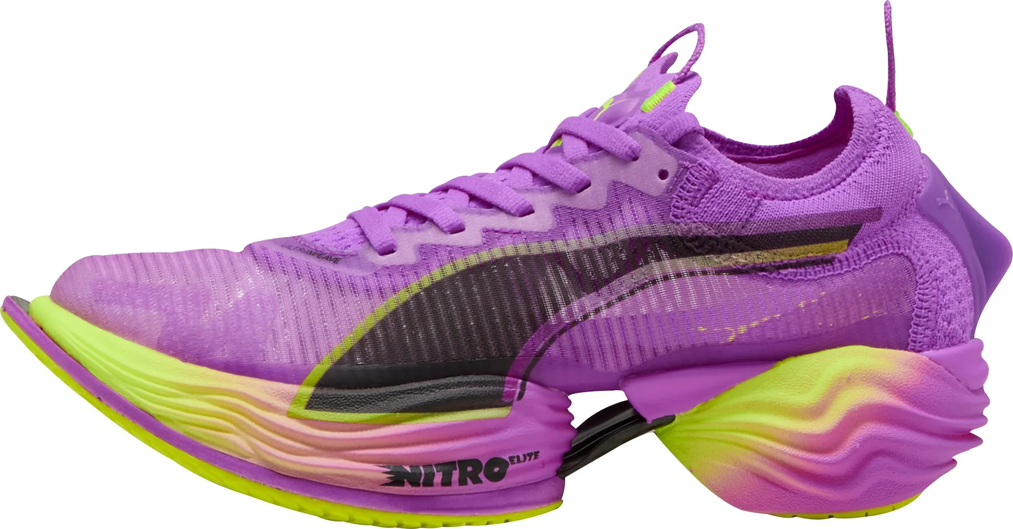 Puma Fast-R Nitro Elite 2 Womens Running Shoes - Purple