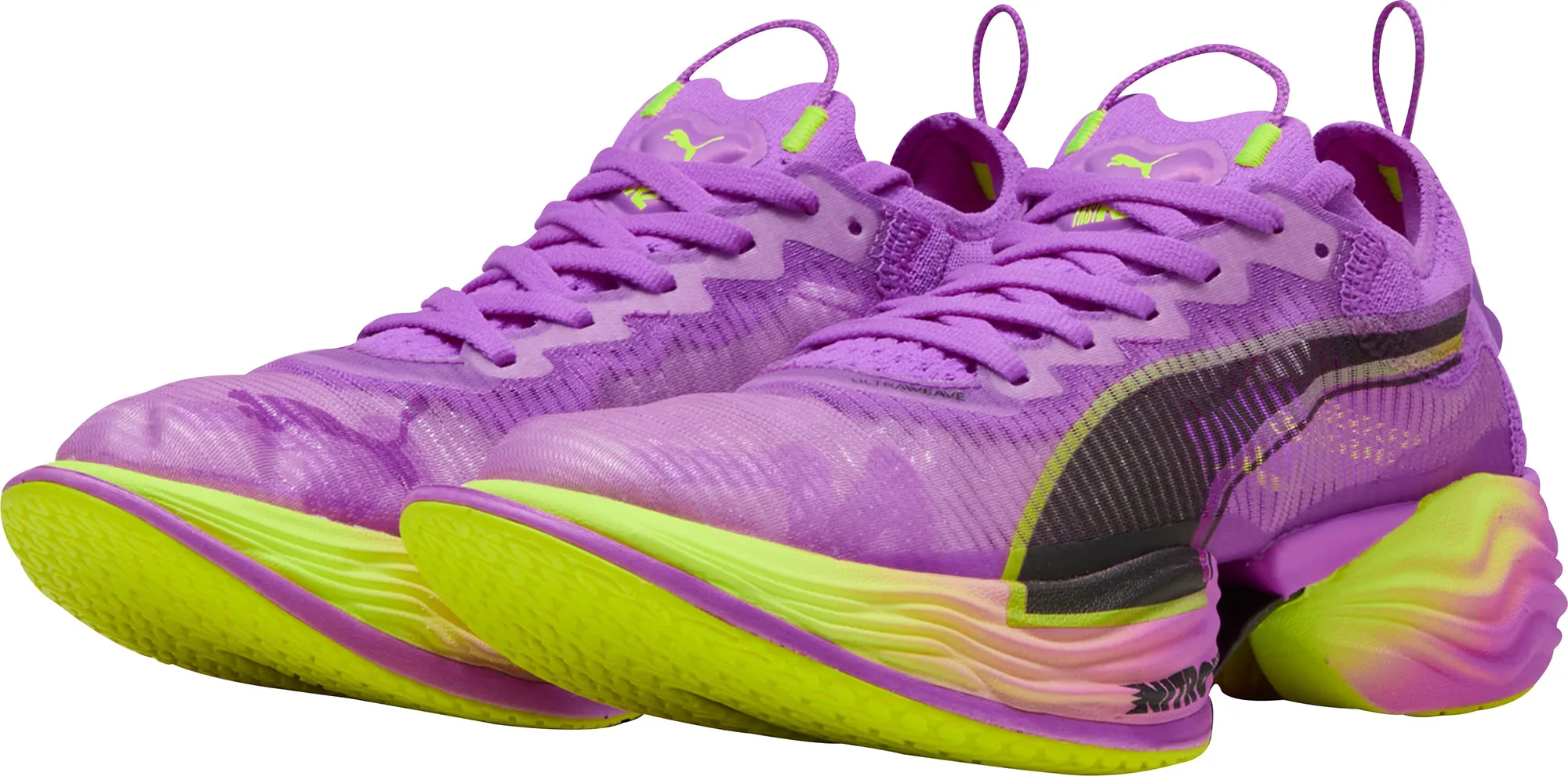 Puma Fast-R Nitro Elite 2 Womens Running Shoes - Purple
