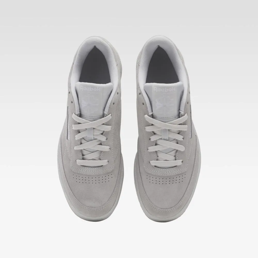 Reebok Footwear Men Club C 85 Shoes PUGRY2/FTWWHT/RBKLE3