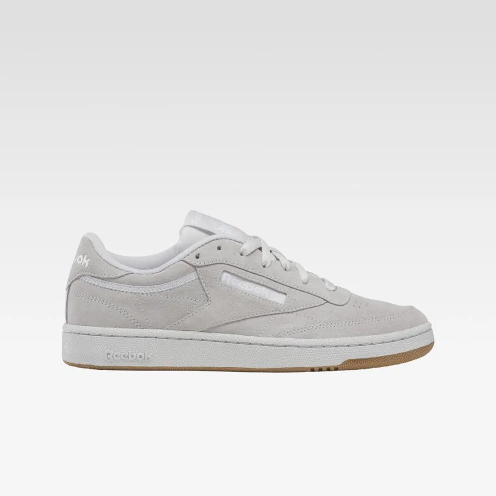 Reebok Footwear Men Club C 85 Shoes PUGRY2/FTWWHT/RBKLE3