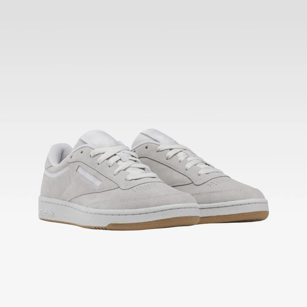 Reebok Footwear Men Club C 85 Shoes PUGRY2/FTWWHT/RBKLE3