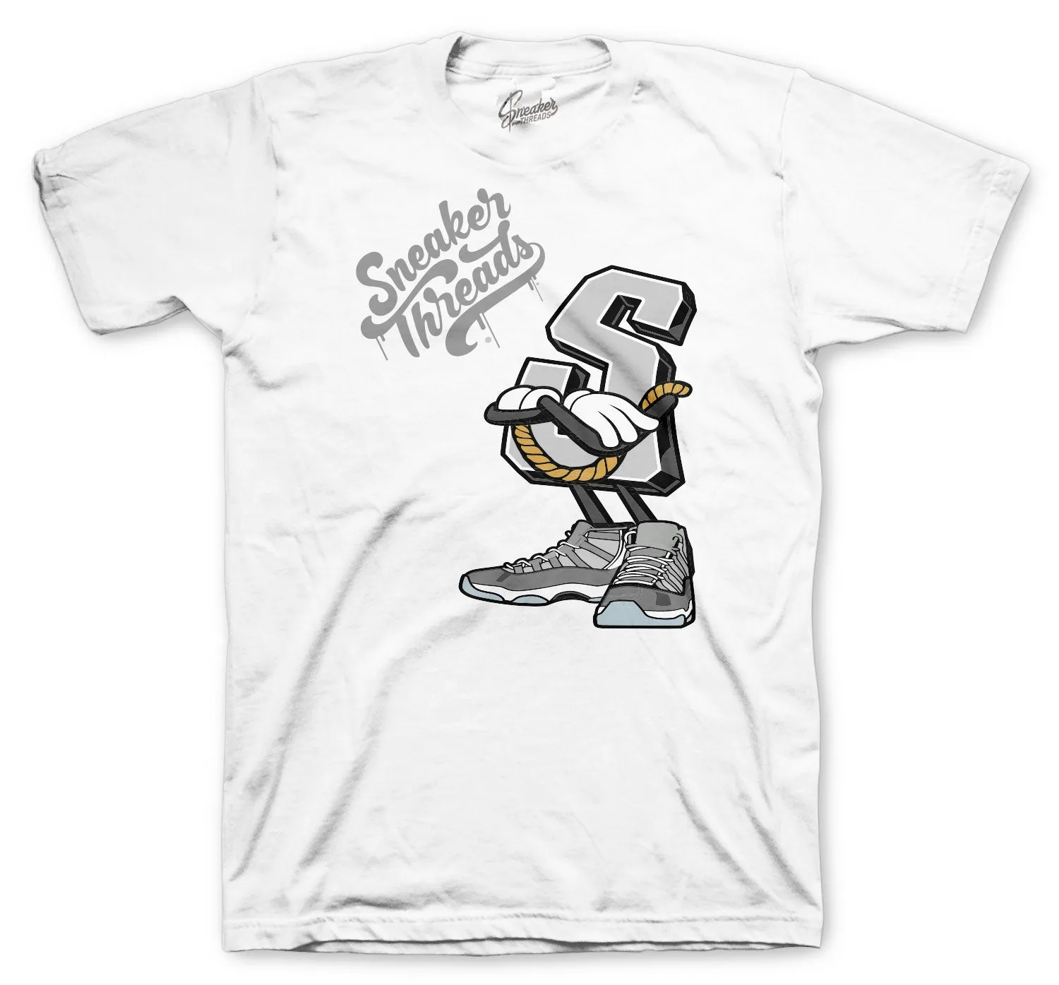 Retro 11 Cool Grey Big S Shirt