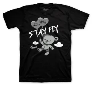 Retro 11 Cool Grey Money Over Love Shirt