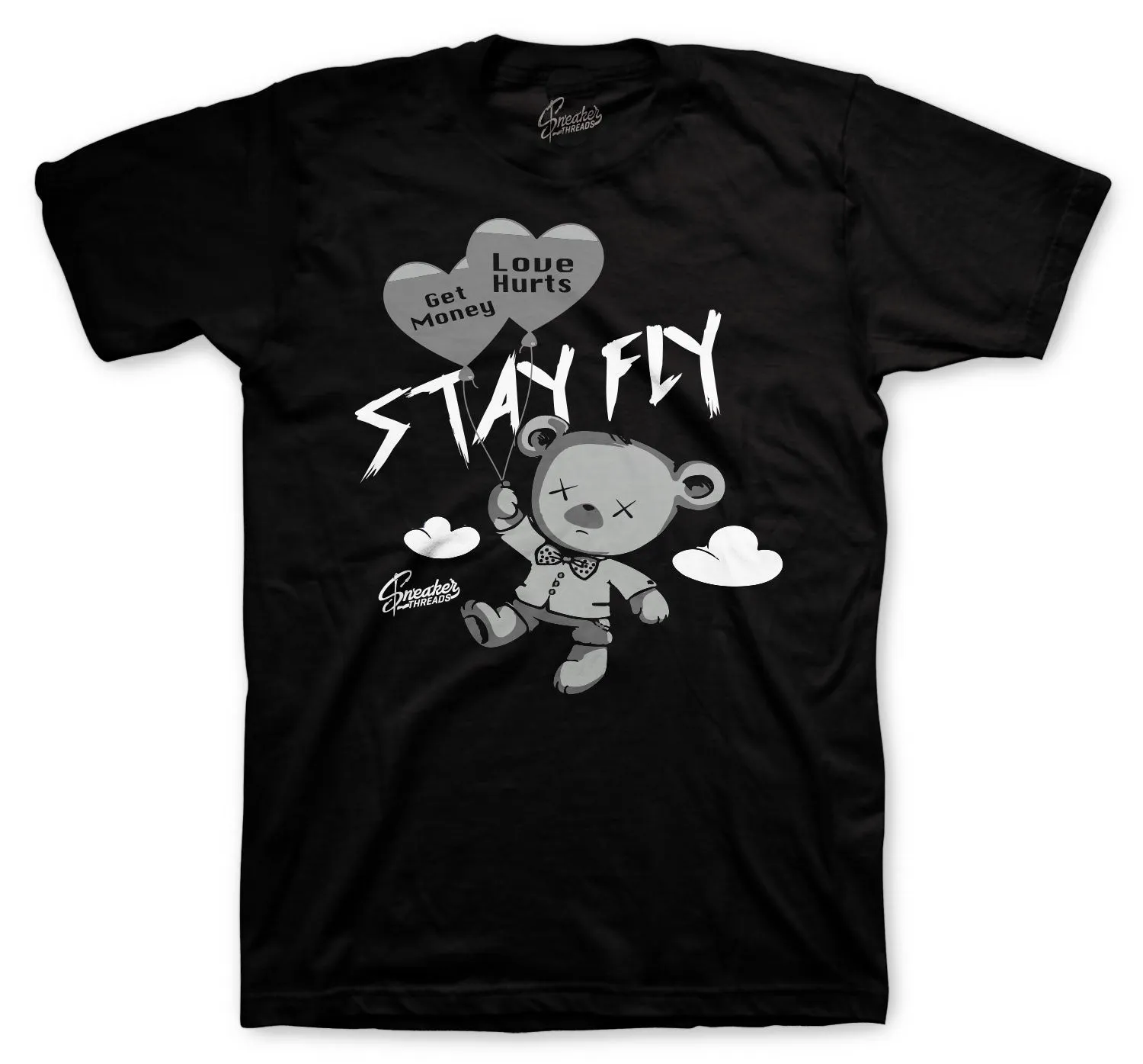 Retro 11 Cool Grey Money Over Love Shirt