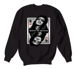 Retro 11 Cool Grey Queens Sweater