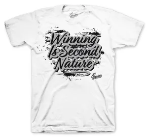 Retro 11 Cool Grey Second Nature Shirt