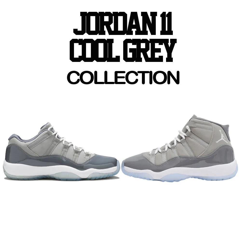 Retro 11 Cool Grey Sold Separately Shirt