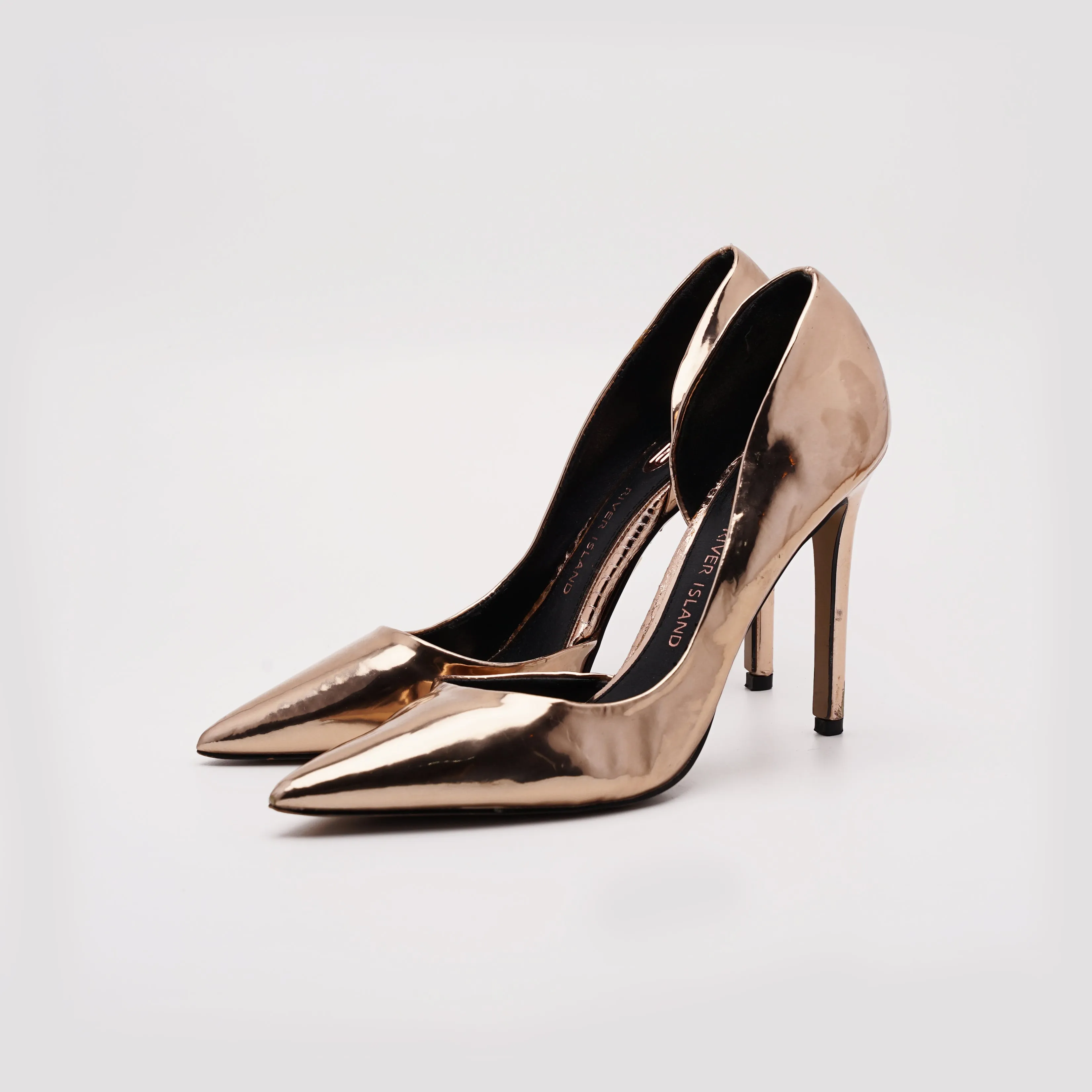 River Island Pointed Toe Pumps