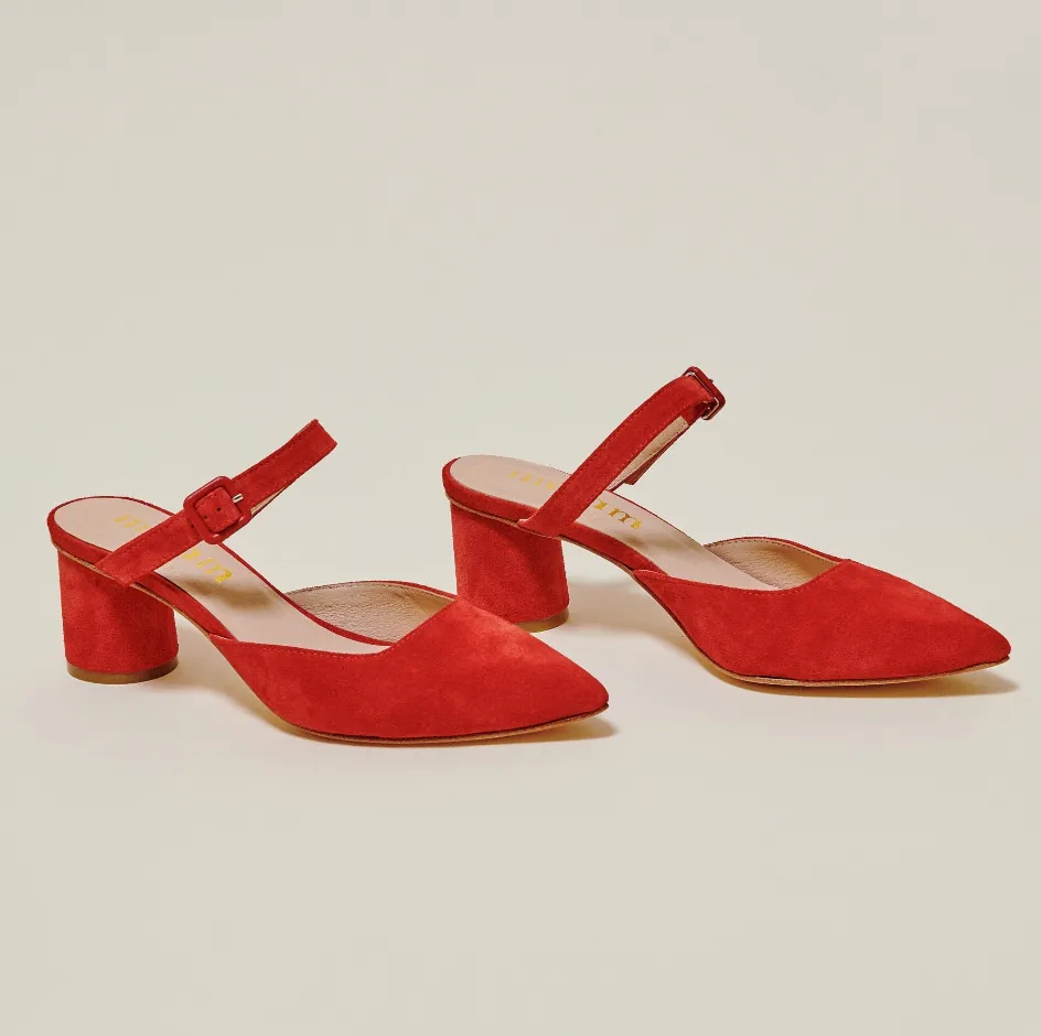 Ruth Heels - Terra Cotta