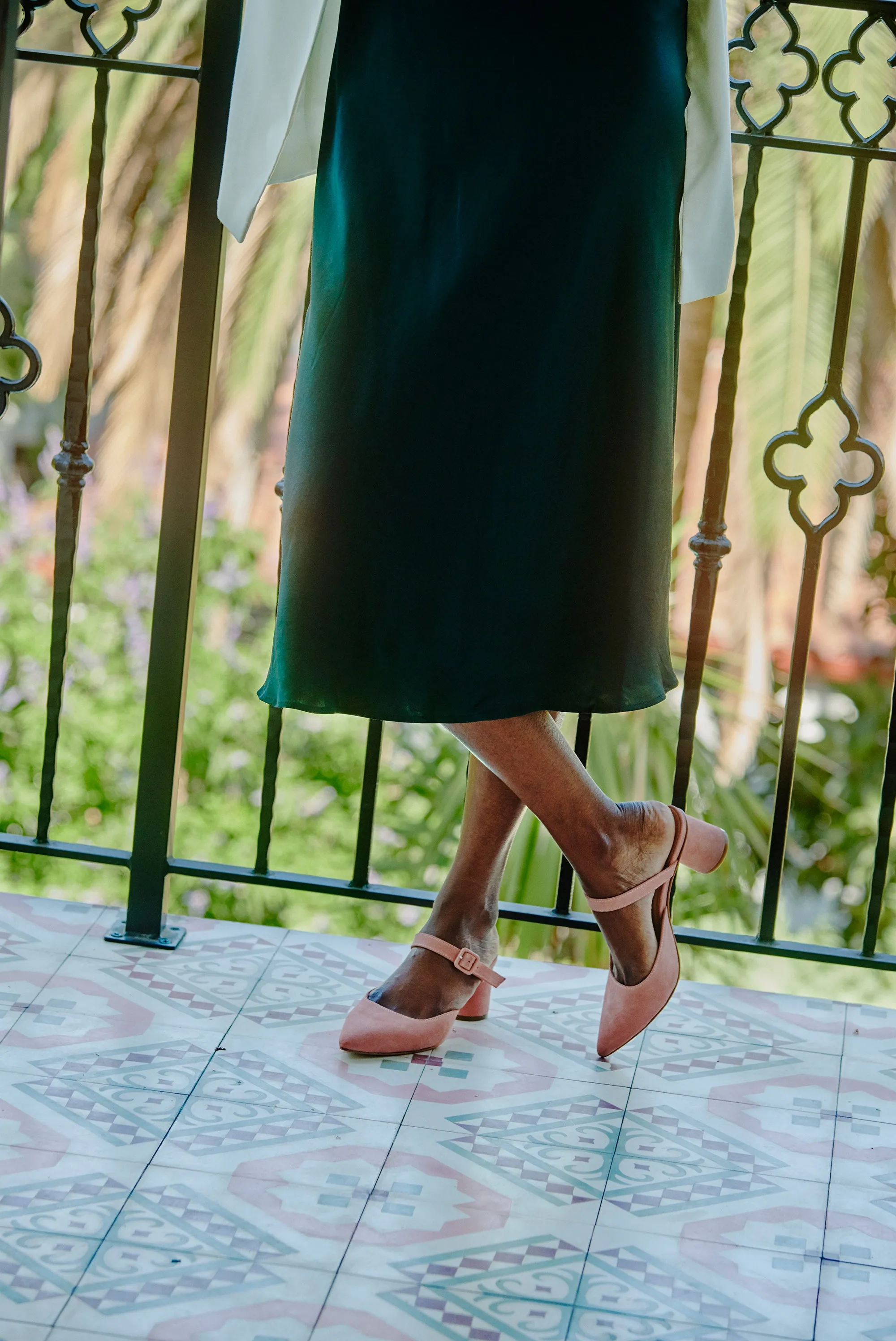 Ruth Heels - Terra Cotta