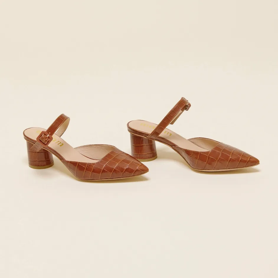 Ruth Heels - Terra Cotta