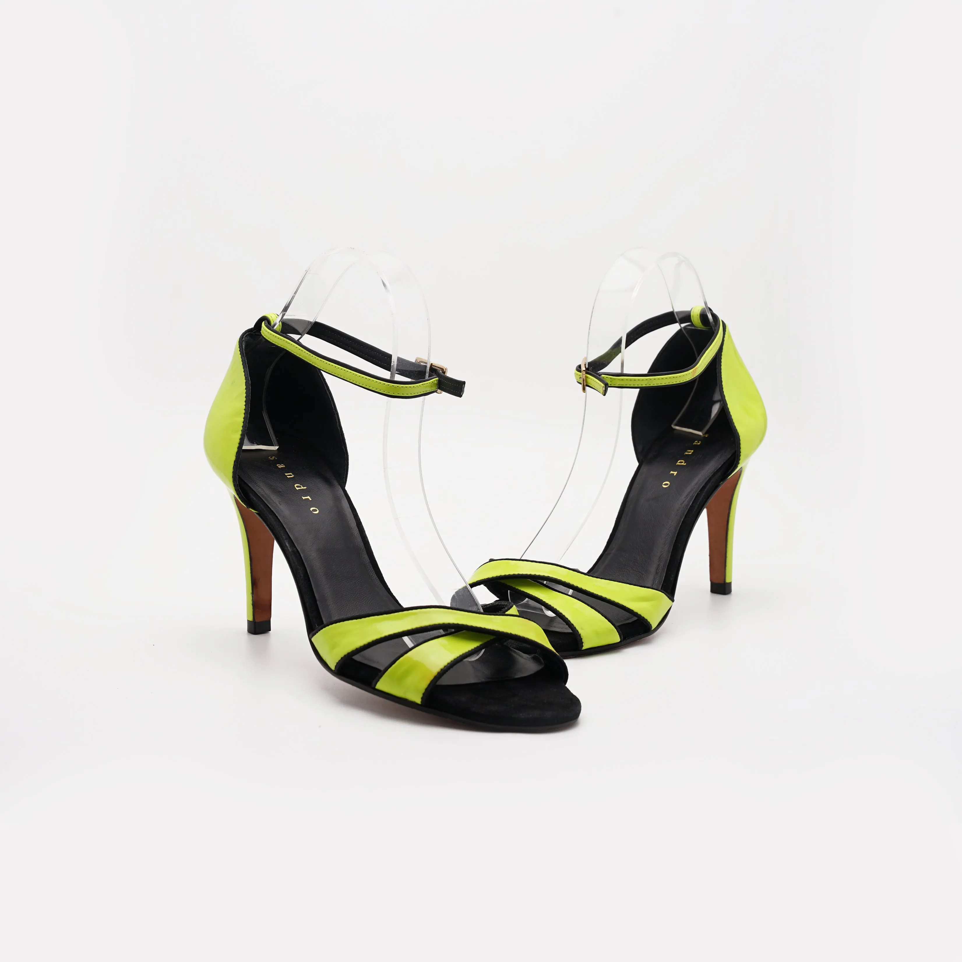 Sandro Strappy Ankle Heel