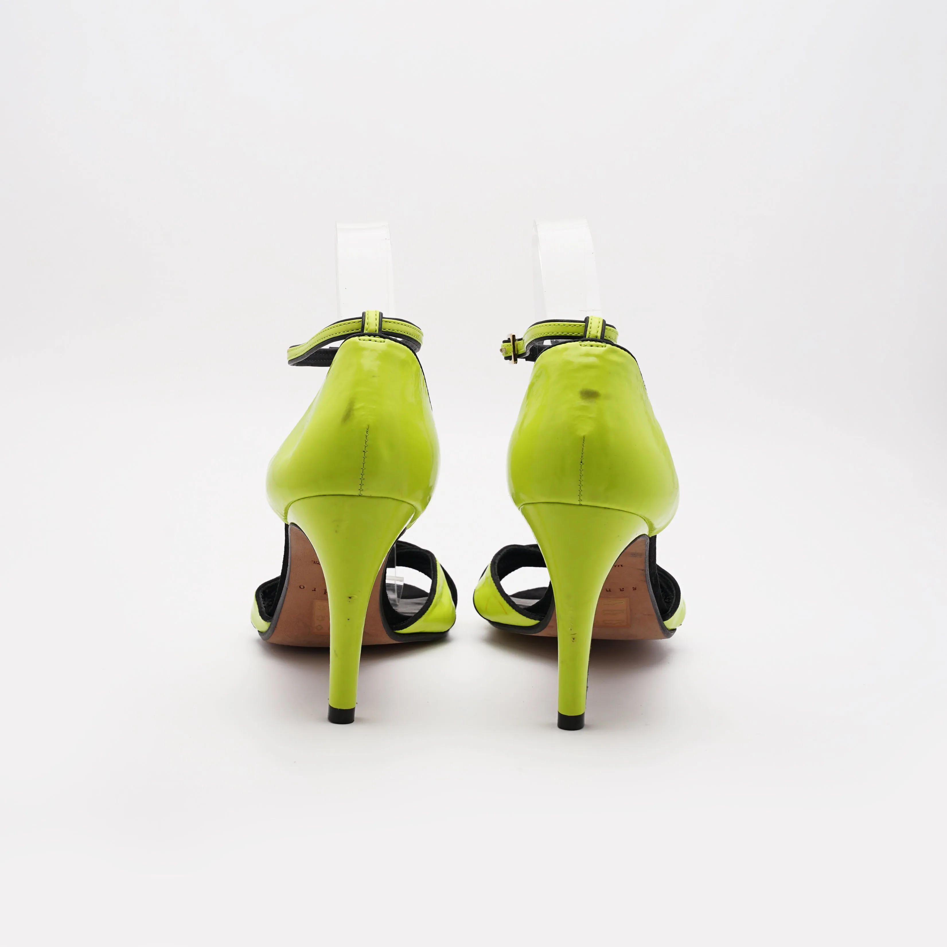 Sandro Strappy Ankle Heel