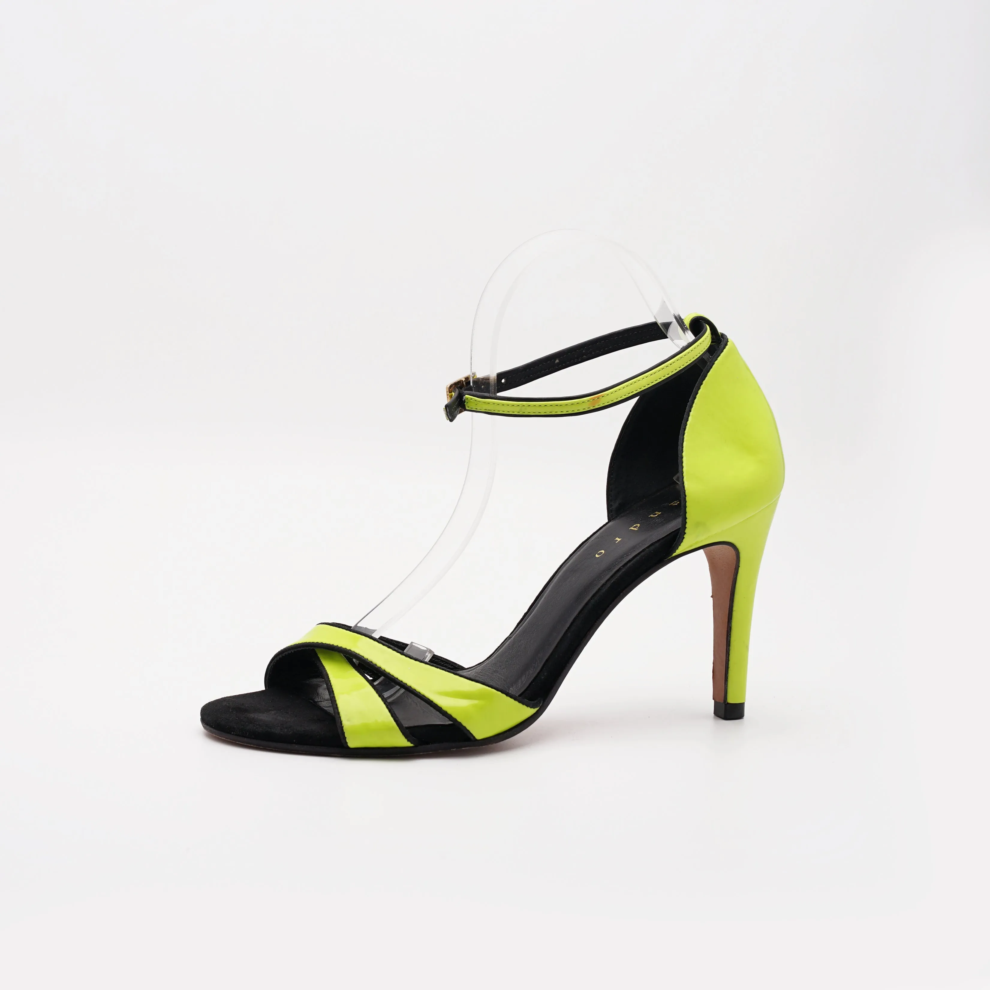 Sandro Strappy Ankle Heel