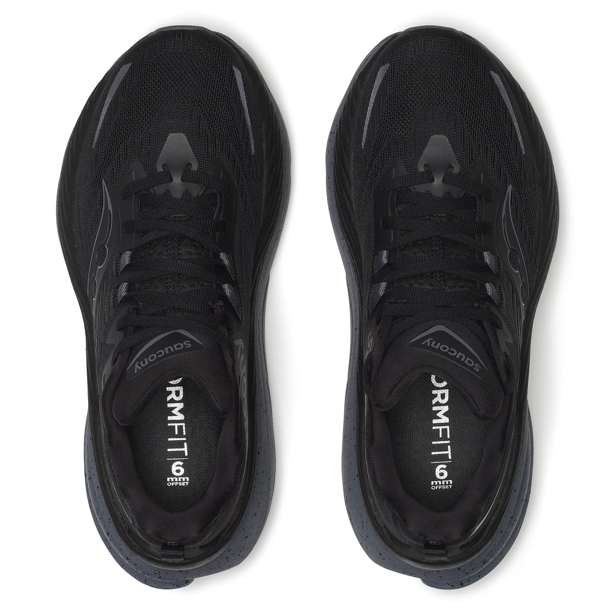 Saucony Hurricane 24 Women's Black Shadow
