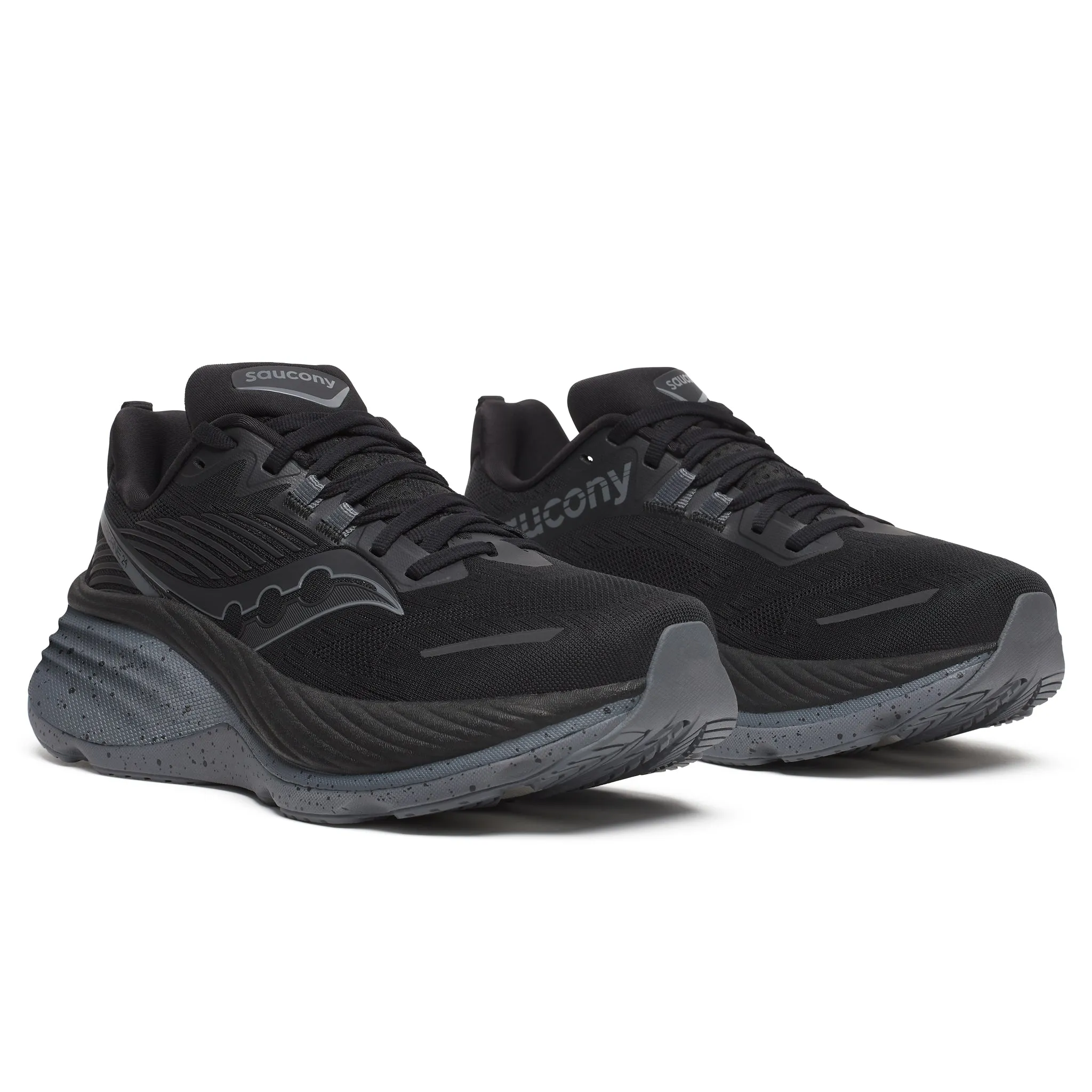 Saucony Hurricane 24 Women's Black Shadow
