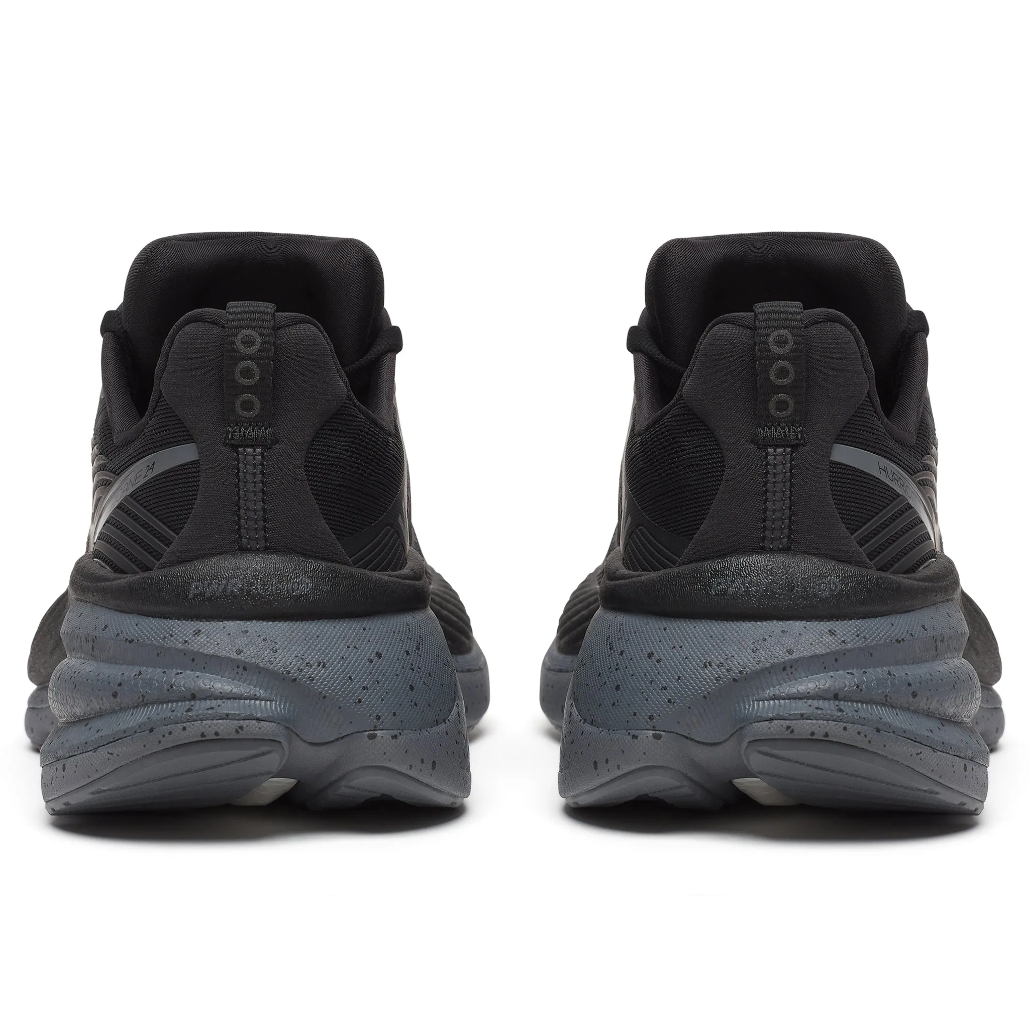 Saucony Hurricane 24 Women's Black Shadow