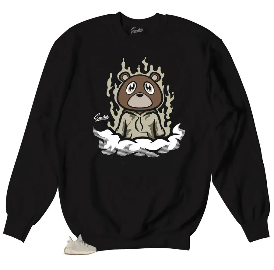 Sesame Fly Bear Sweater