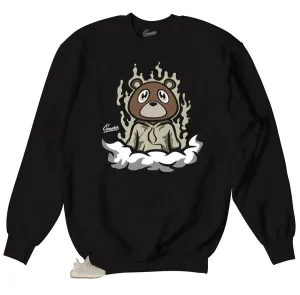 Sesame Fly Bear Sweater