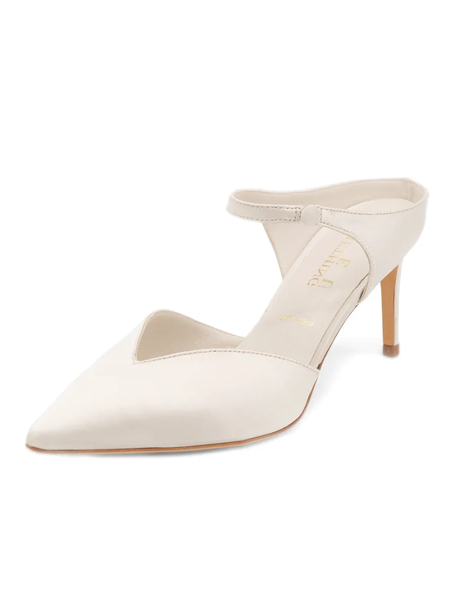 Shyla Satin Pump
