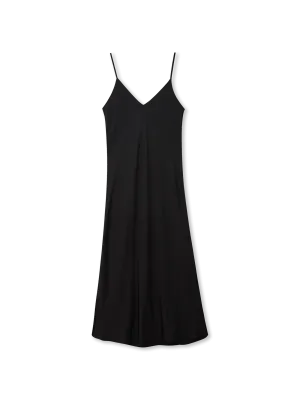 Slip Dress | black