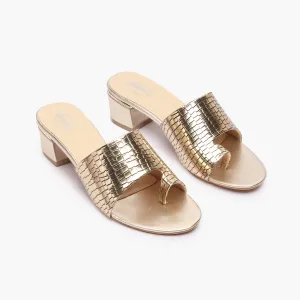 Snakeprint Opentoe Slides