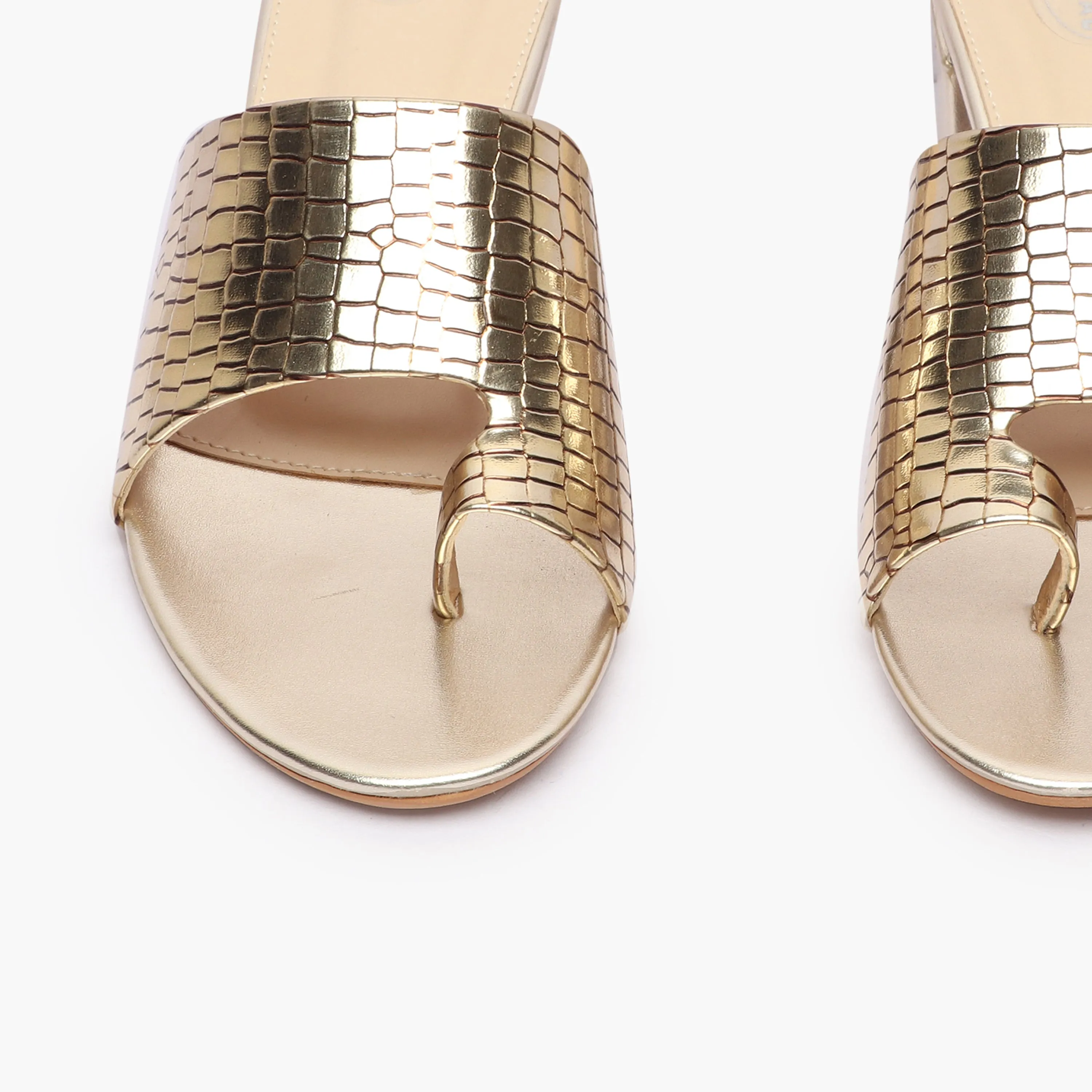 Snakeprint Opentoe Slides