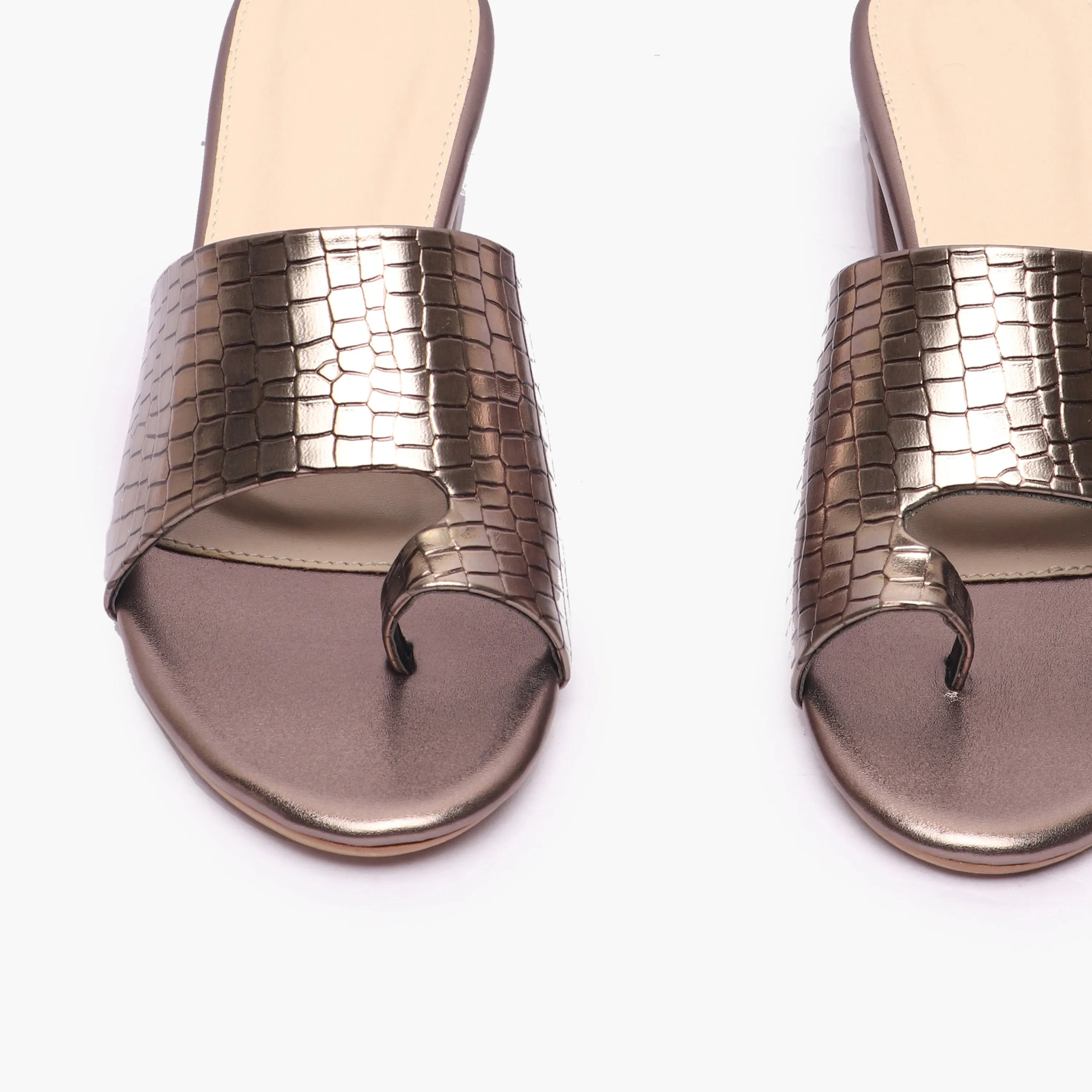 Snakeprint Opentoe Slides