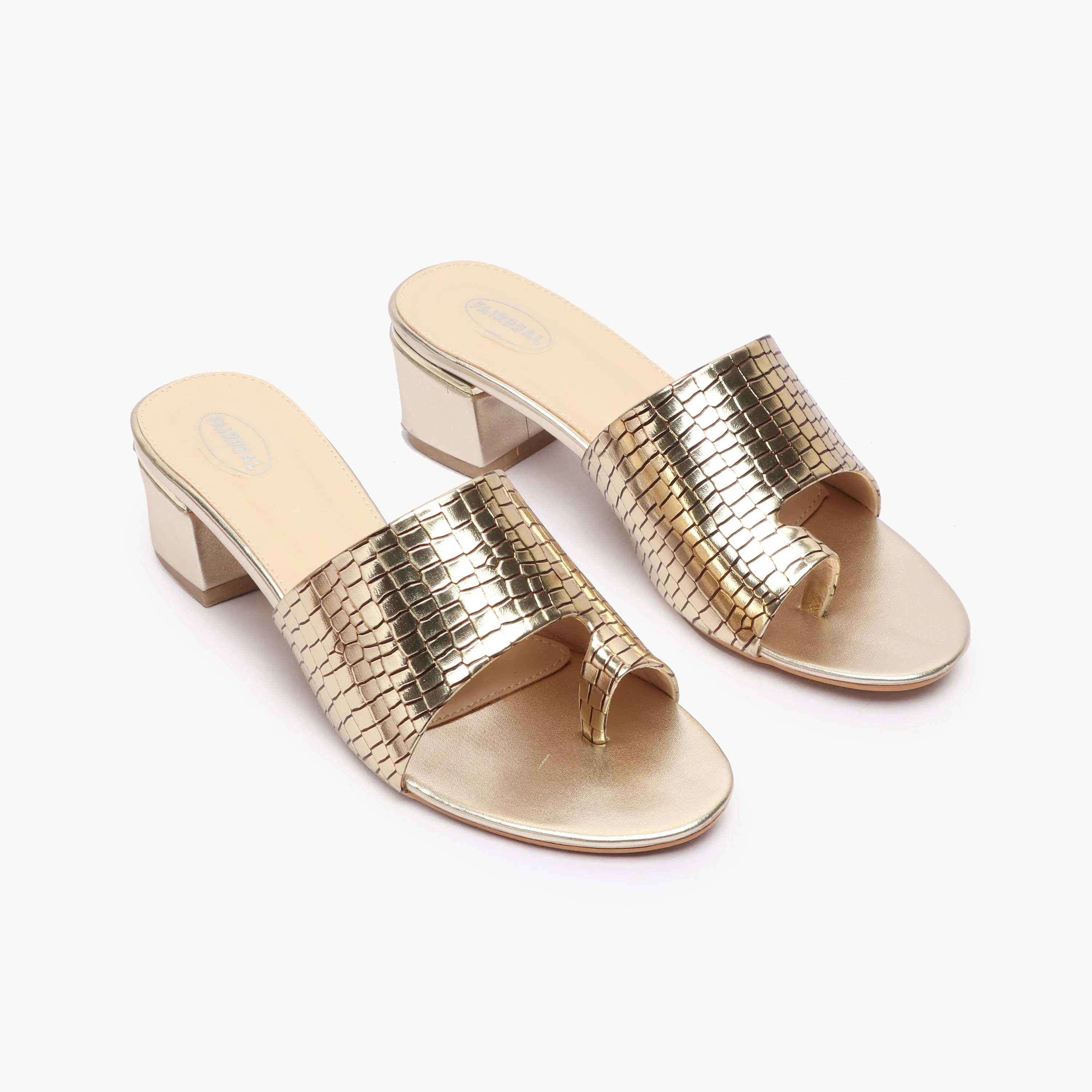 Snakeprint Opentoe Slides