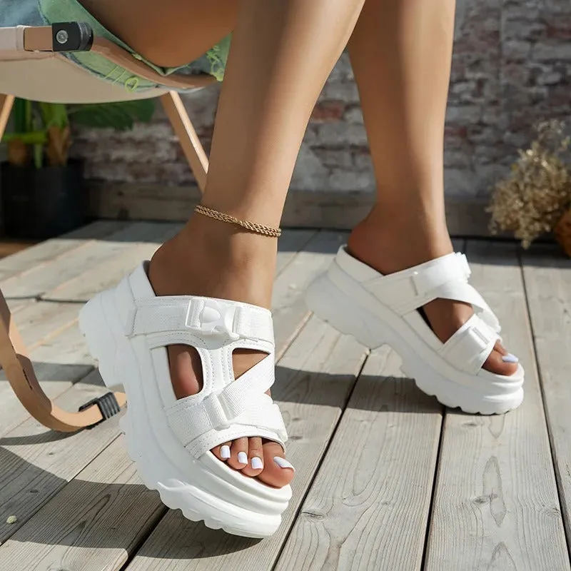 Sophie Platform Sandals for Women
