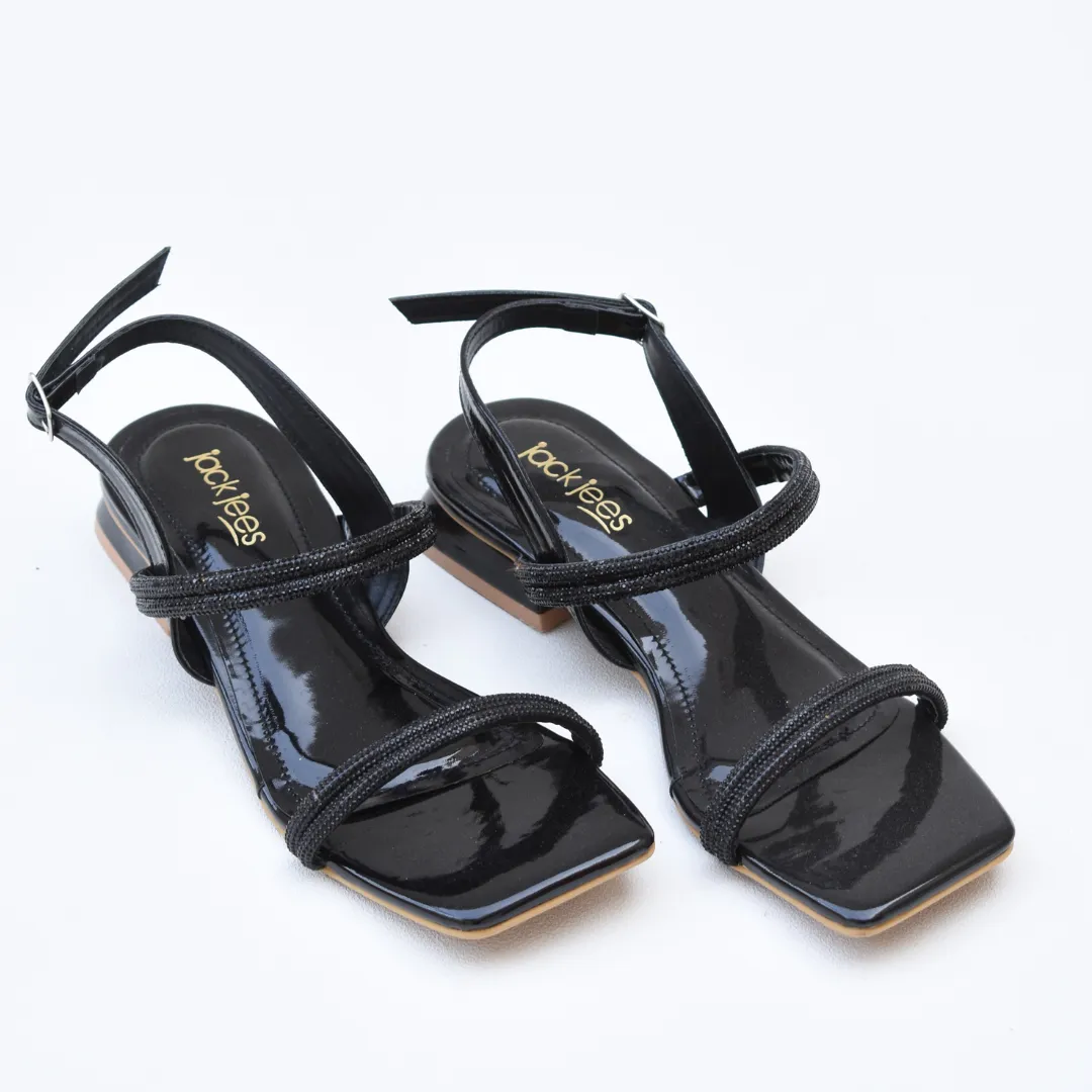 Sparkle Straps Black